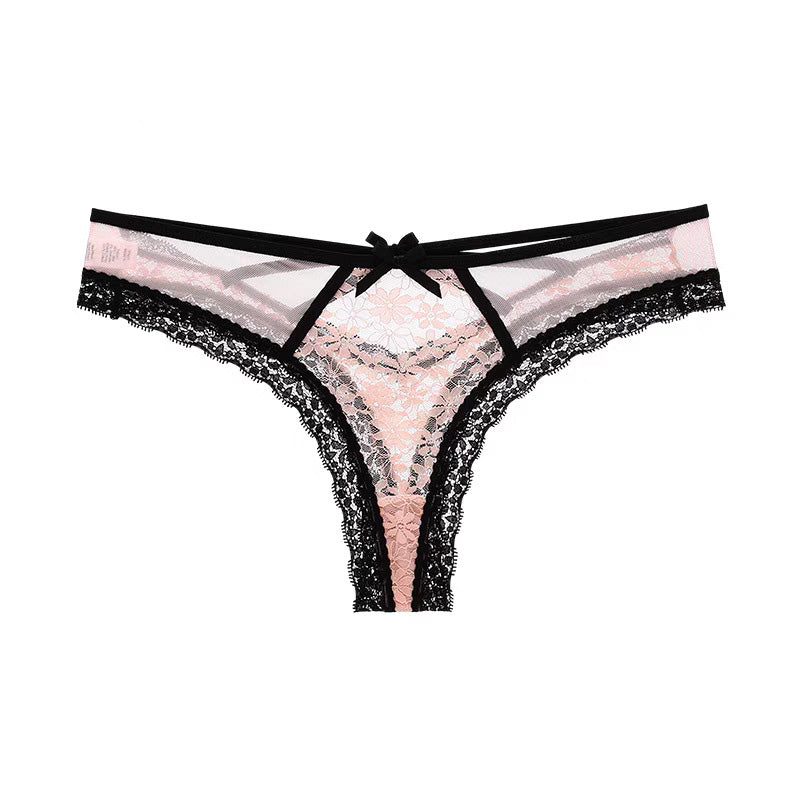 Veni 蕾絲丁字褲【N款】3色