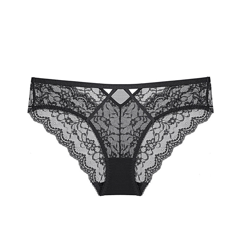 Hova 蕾絲三角褲【4色】