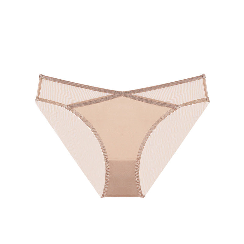 Wica 蕾絲三角褲【4色】