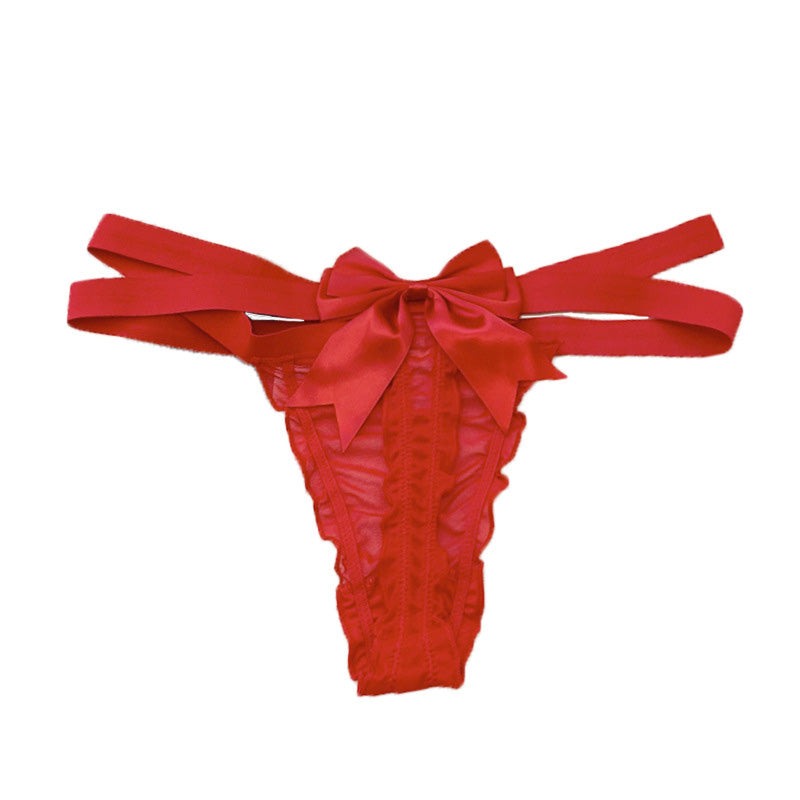 Veni 蝴蝶結丁字褲【B款】4色