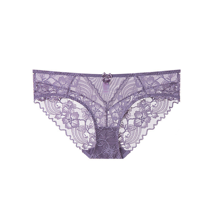 Kebi 蕾絲三角褲【4色】