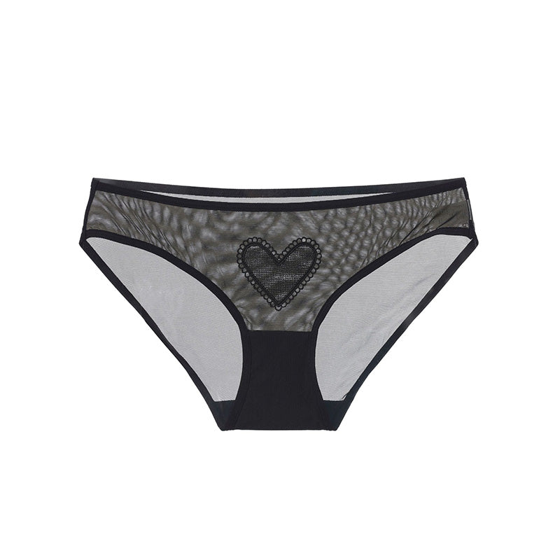 Yifa 蕾絲三角褲【3色】