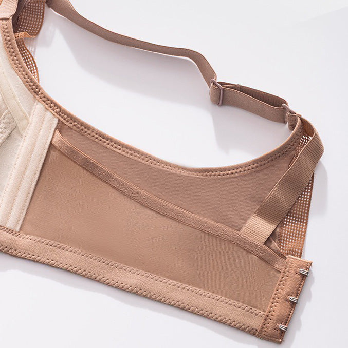 Zumi Bra 蠶絲無痕無鋼圈內衣【4色】