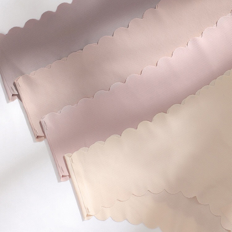 Jana 無痕波浪低腰三角褲【4色】