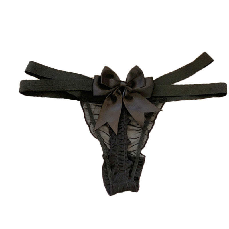 Veni 蝴蝶結丁字褲【B款】4色