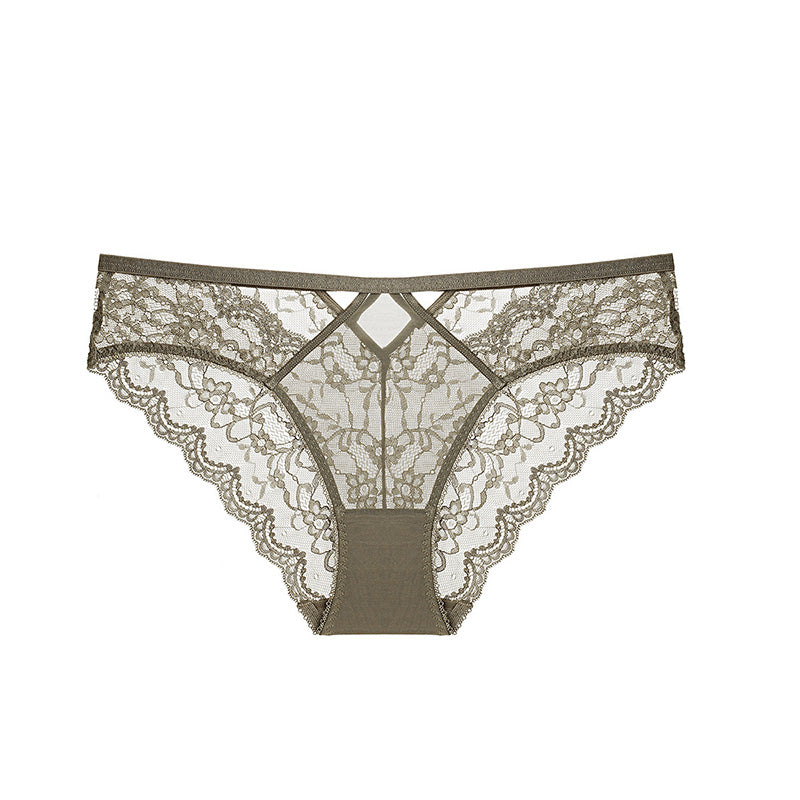 Hova 蕾絲三角褲【4色】