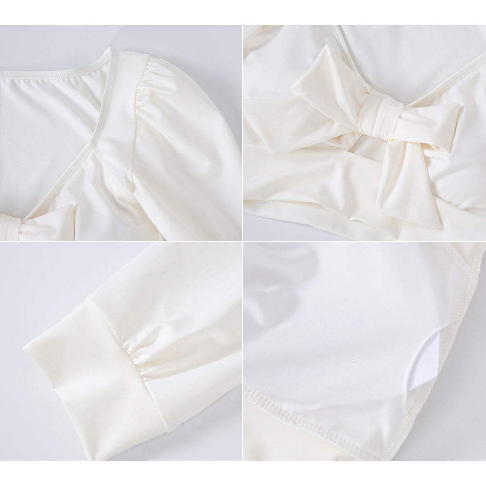 Wevi 兩截式泳裝【白色】