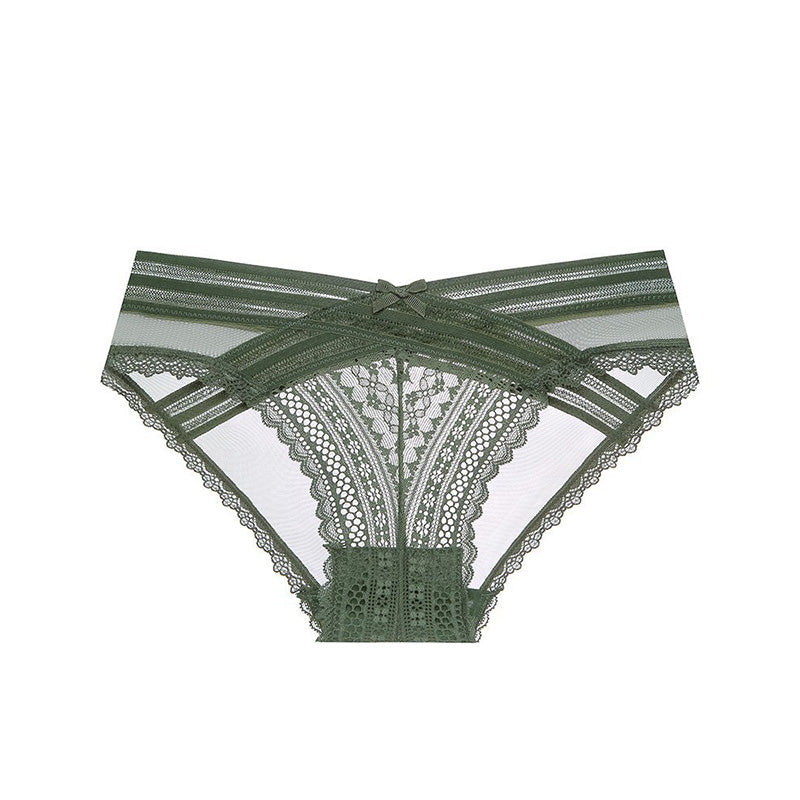 Jeca 蕾絲三角褲【5色】