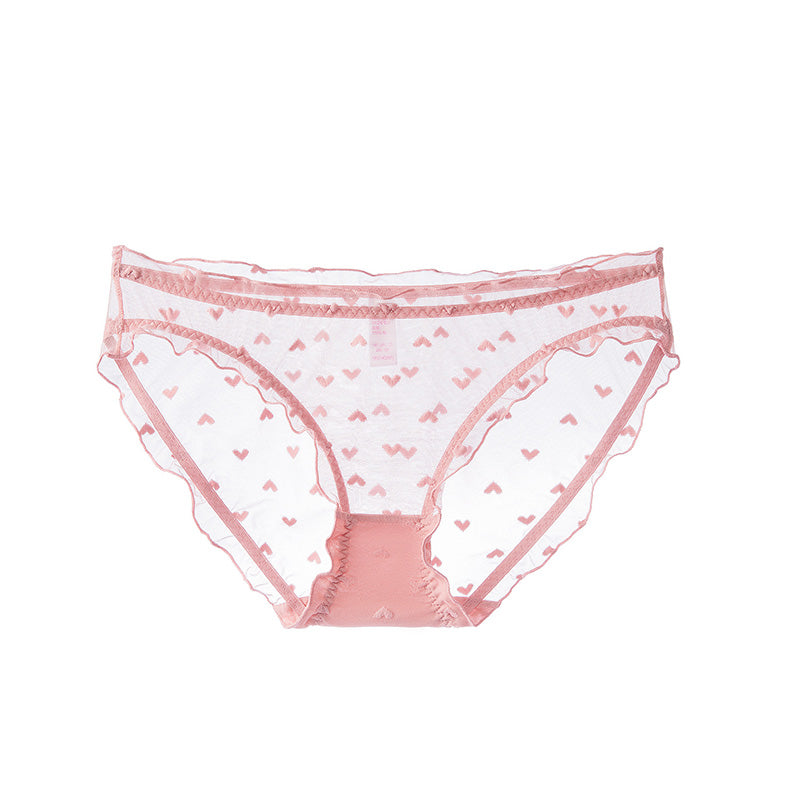 Reca 蕾絲三角褲【4色】