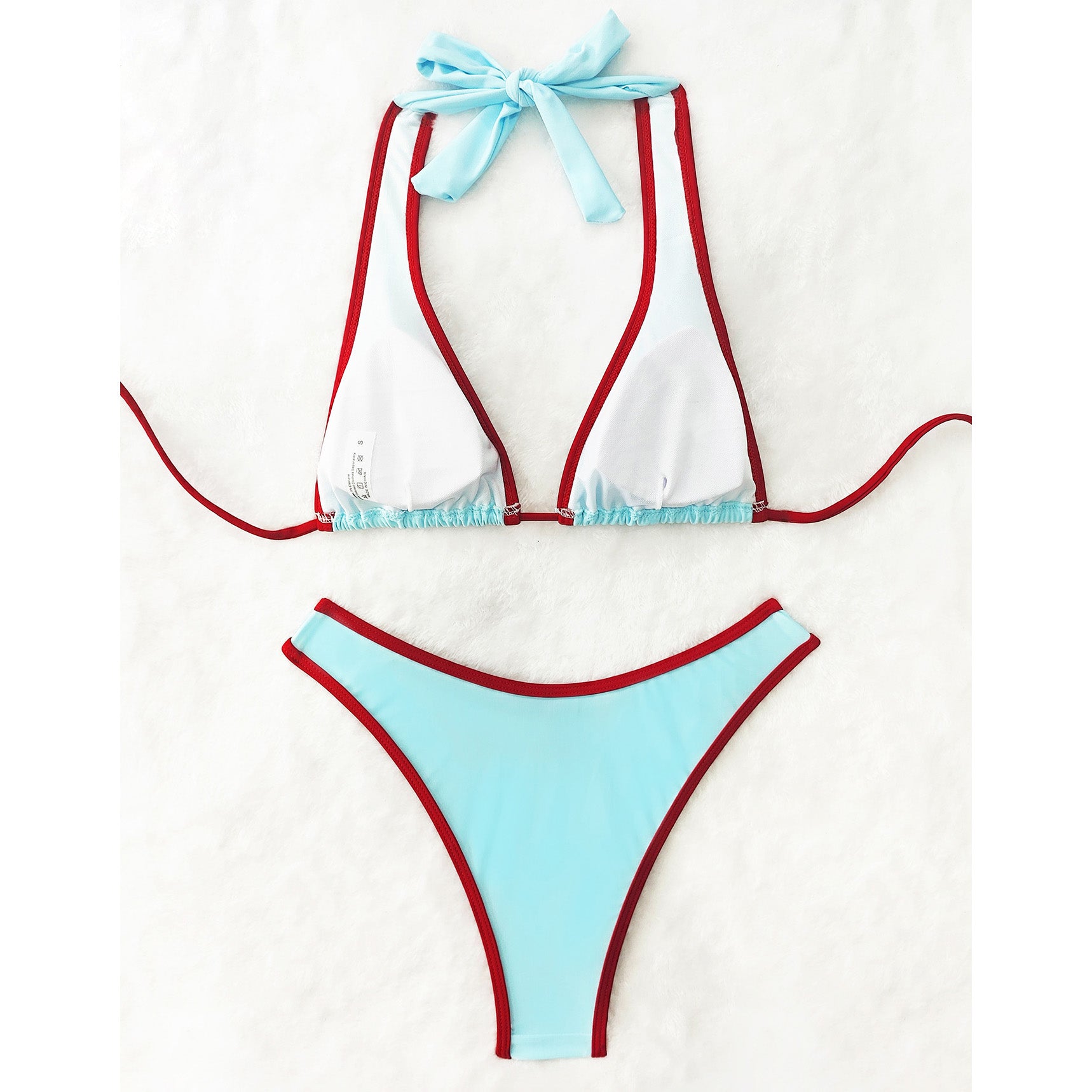 Zema 比基尼泳裝【水藍】