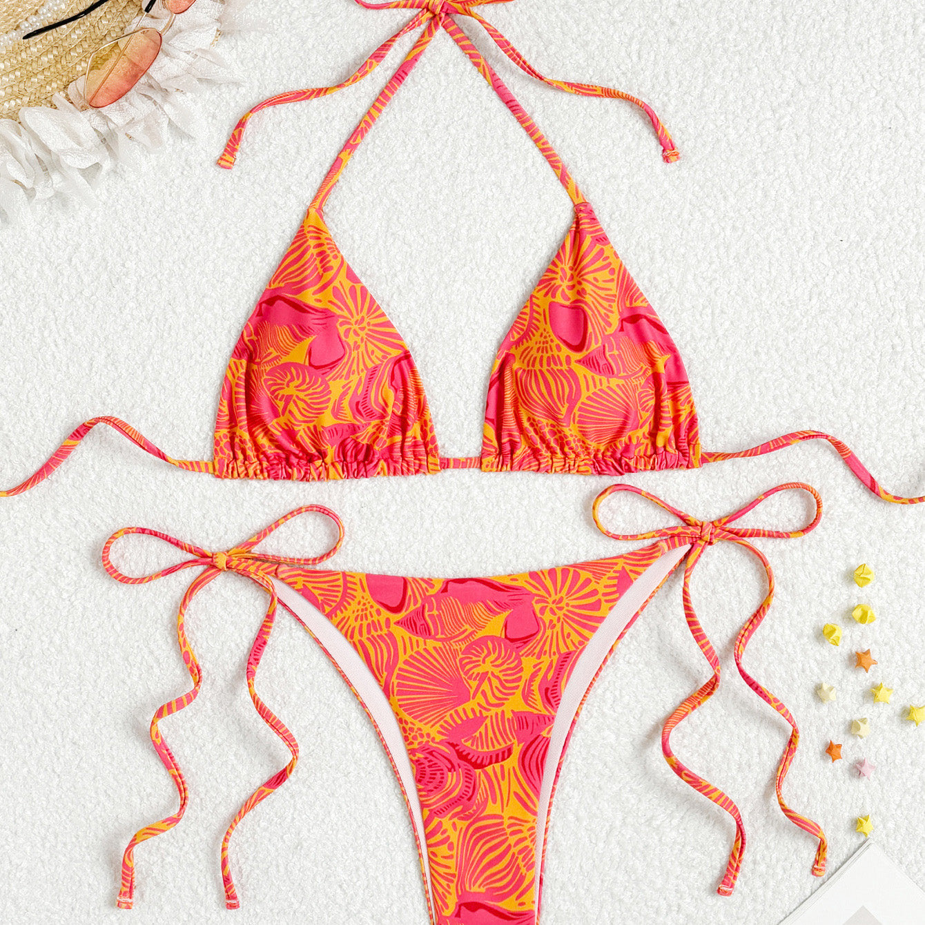 Fira 比基尼泳裝【橘】