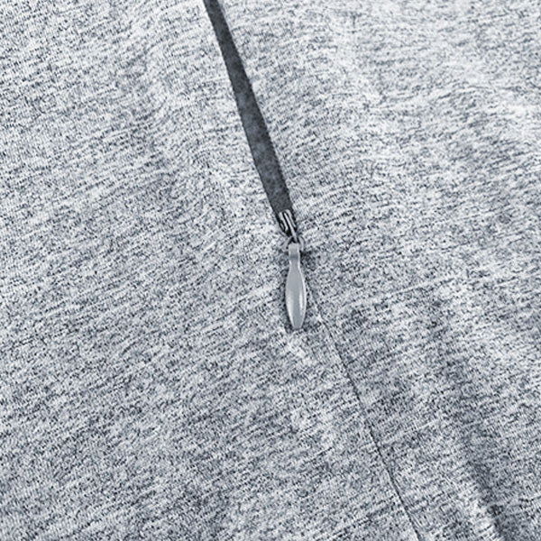 Dera深V拉鍊連體衣【5色】