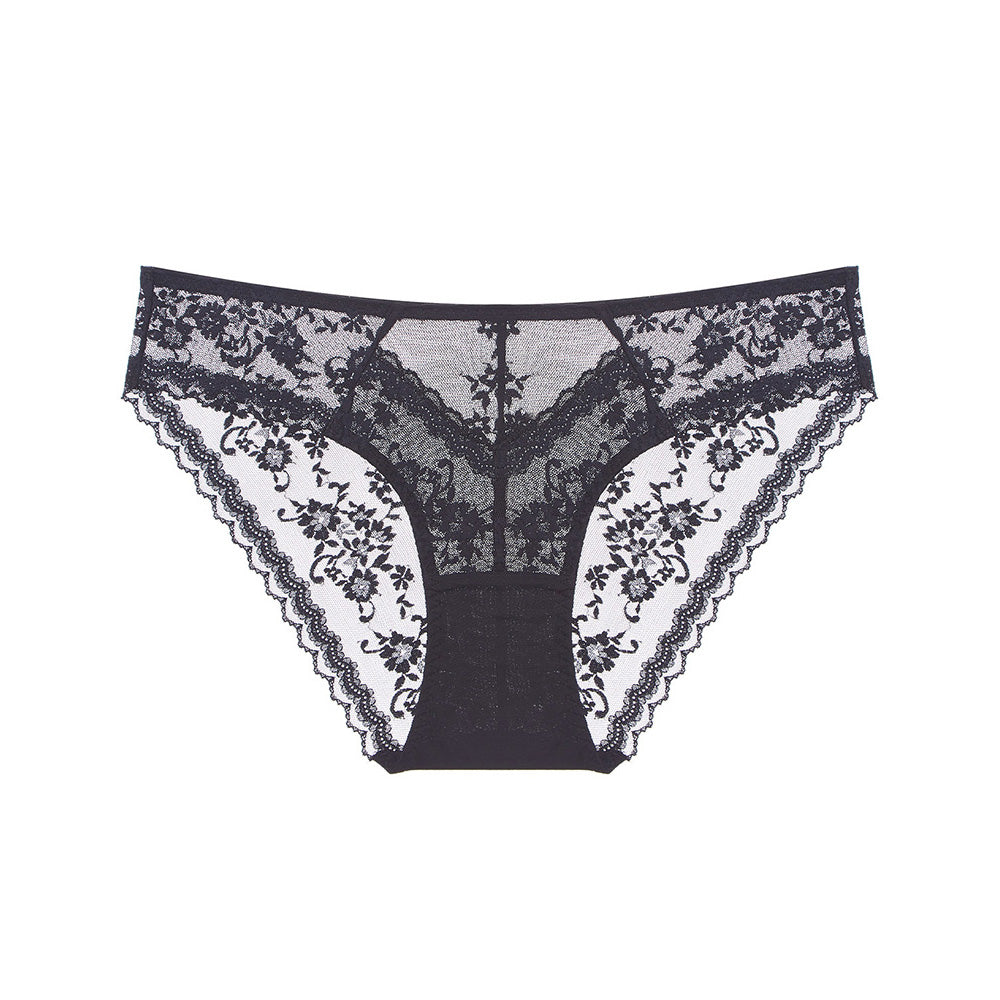 Hava 蕾絲三角褲【3色】