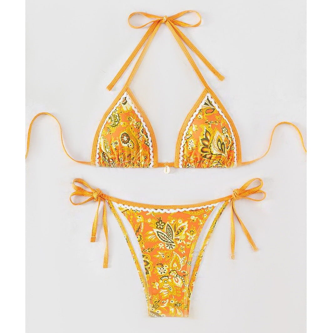 Zoni 比基尼泳裝【黃】