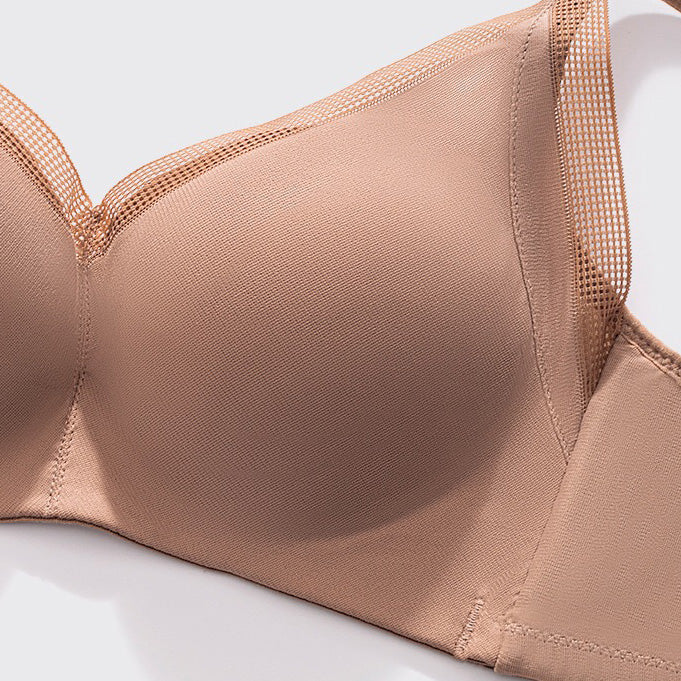 Zumi Bra 蠶絲無痕無鋼圈內衣【4色】