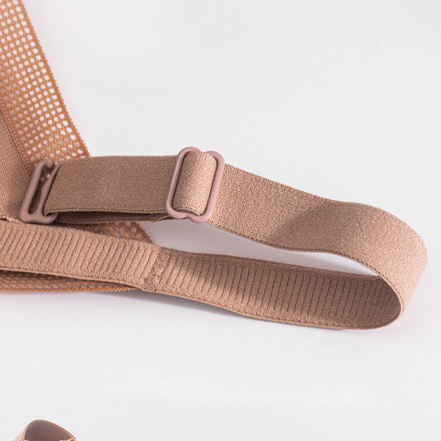 Zumi Bra 蠶絲無痕無鋼圈內衣【4色】