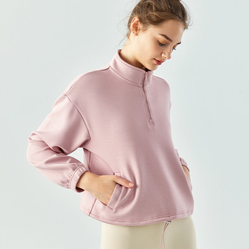 Lumi Sport Coat 立領運動外套【粉色】5色