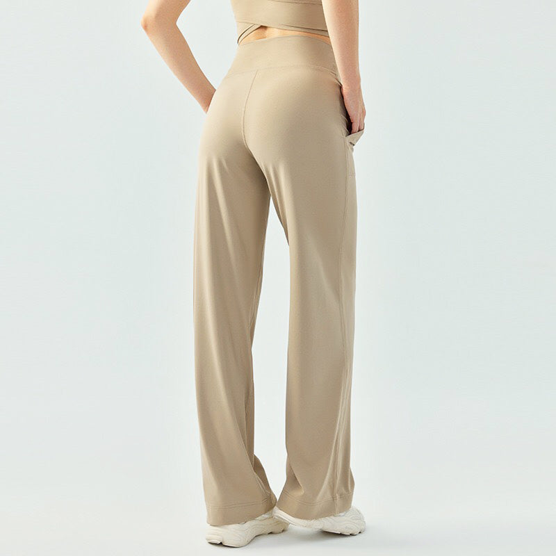 Kiya Sport Pants 寬管運動長褲【3色】