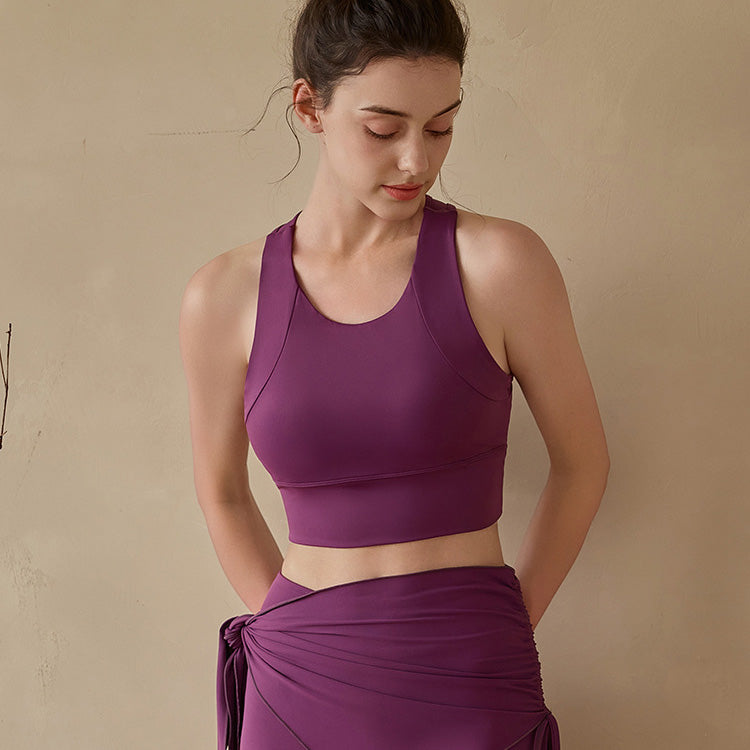 Pani Sport Bra 運動內衣【紫紅】5色