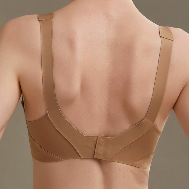 Hivi Bra 無痕無鋼圈包覆集中內衣【5色】