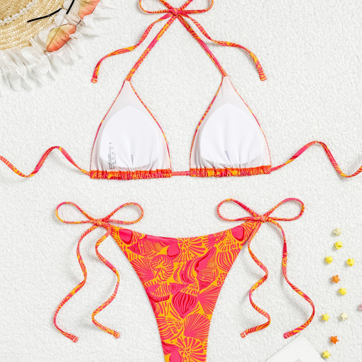 Fira 比基尼泳裝【橘】