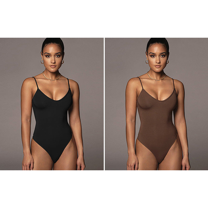 Lewa 半高領背心連體衣【2色】