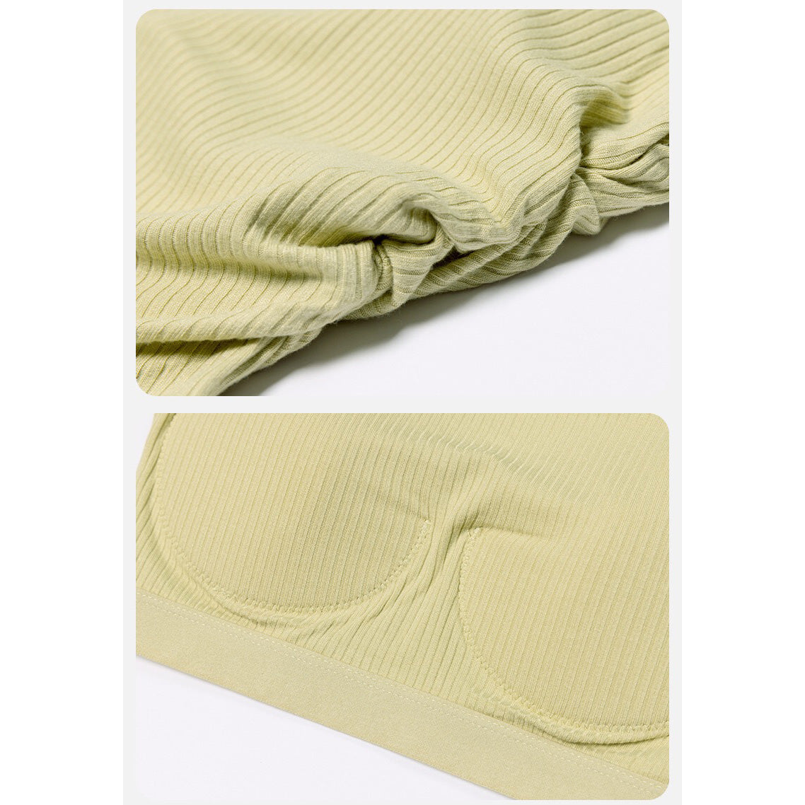 Gera Sport Top 抽皺縮腰運動長袖【黃色】5色