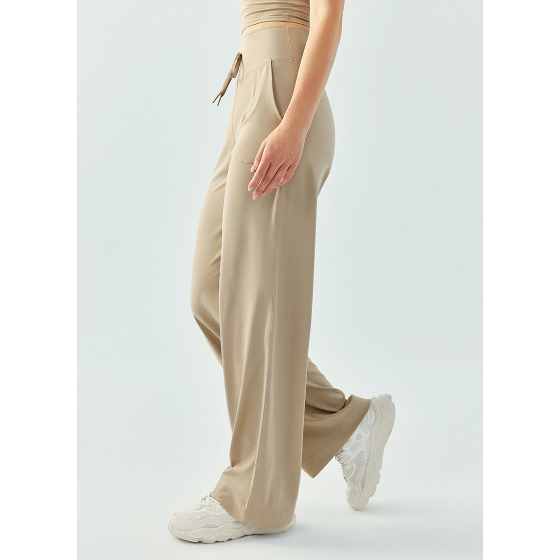 Kiya Sport Pants 寬管運動長褲【3色】