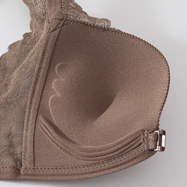 Aira Bra 無鋼圈無痕內衣【紅】