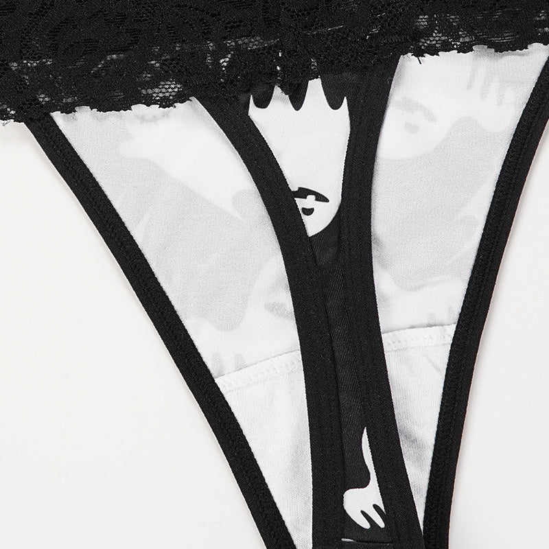 Halloween 萬聖節蕾絲丁字褲【6色】