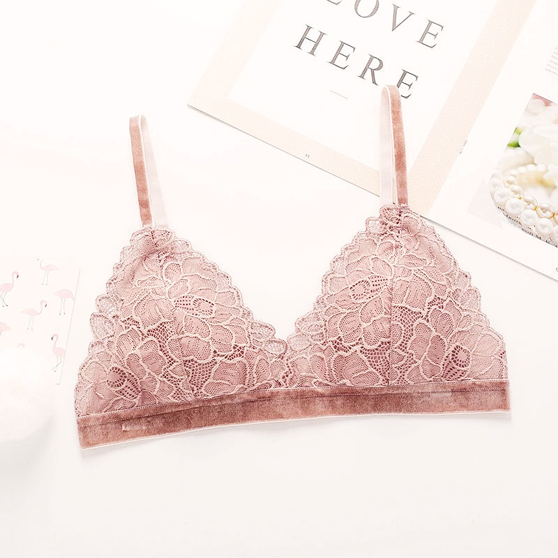 Bella Bralette 無鋼圈蠶絲內衣【3色】