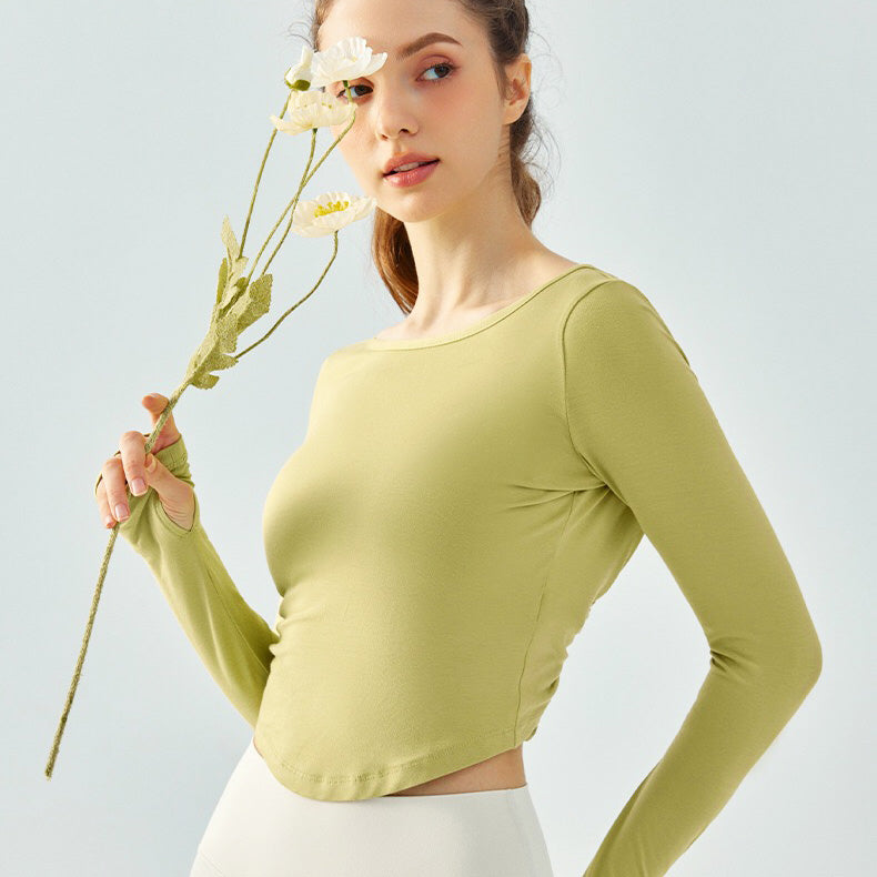 Gimi 綁帶罩衫【蘋果綠】5色