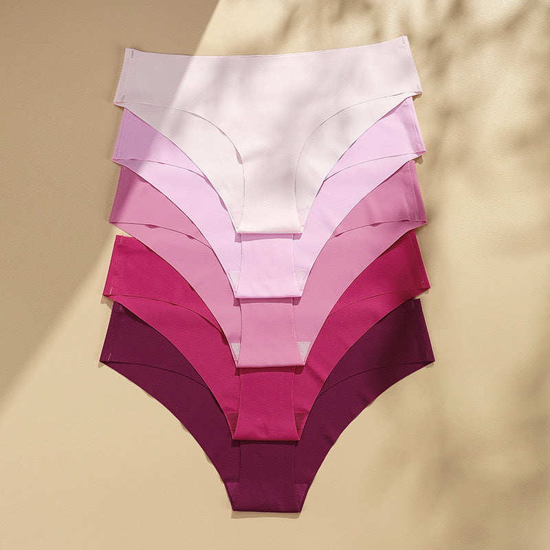 Fara無痕低腰三角褲【50色】