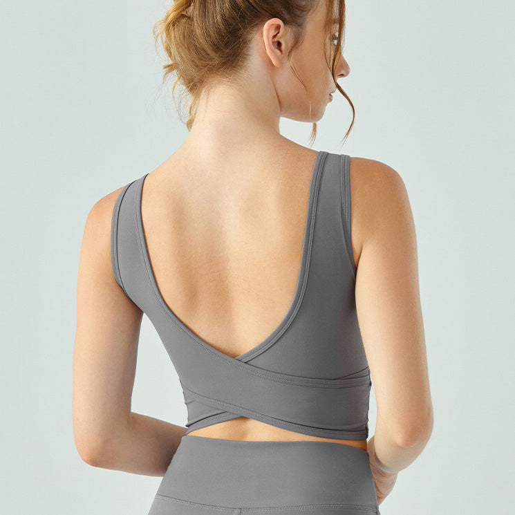 Funi Sport Bra 運動背心【灰色】4色