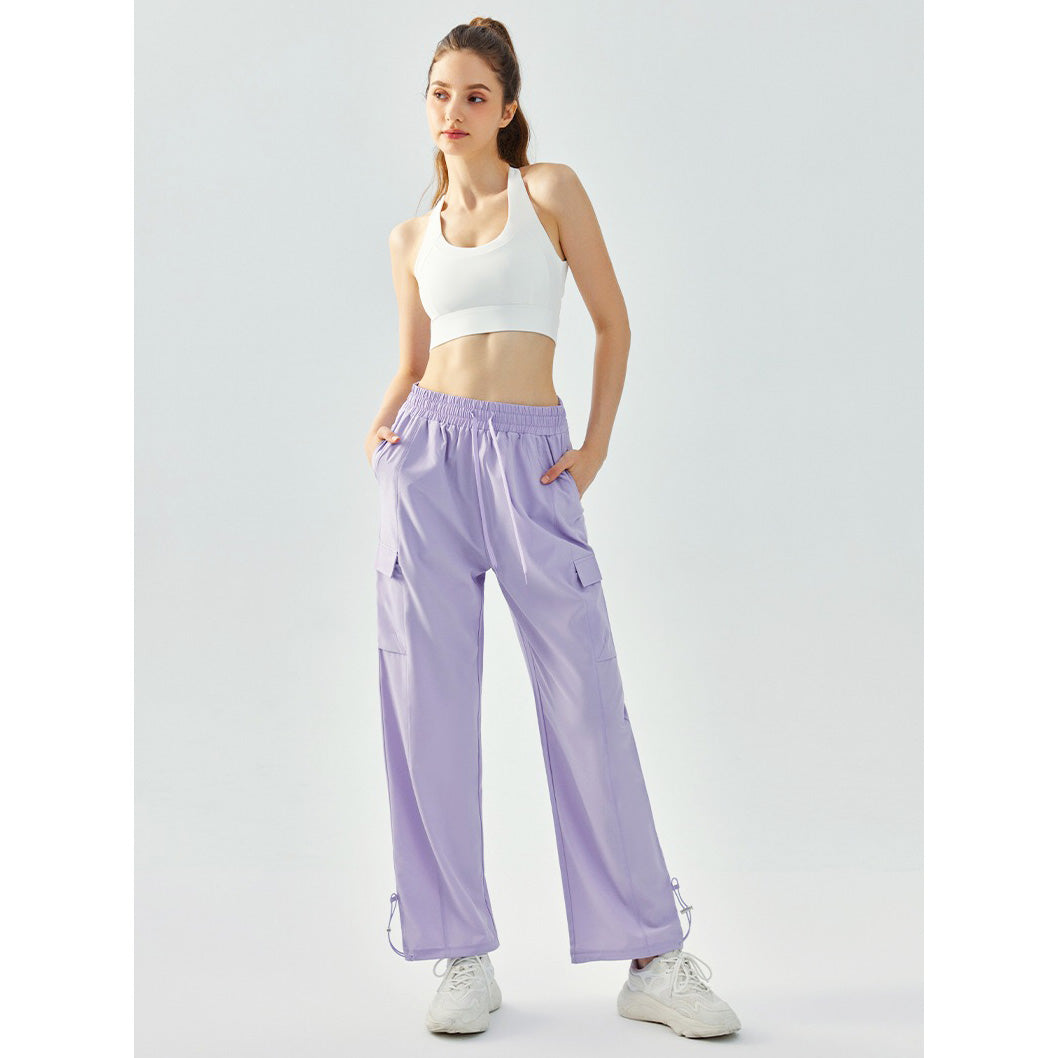 Zivi Sport Pants 束口工作運動長褲【紫色】4色