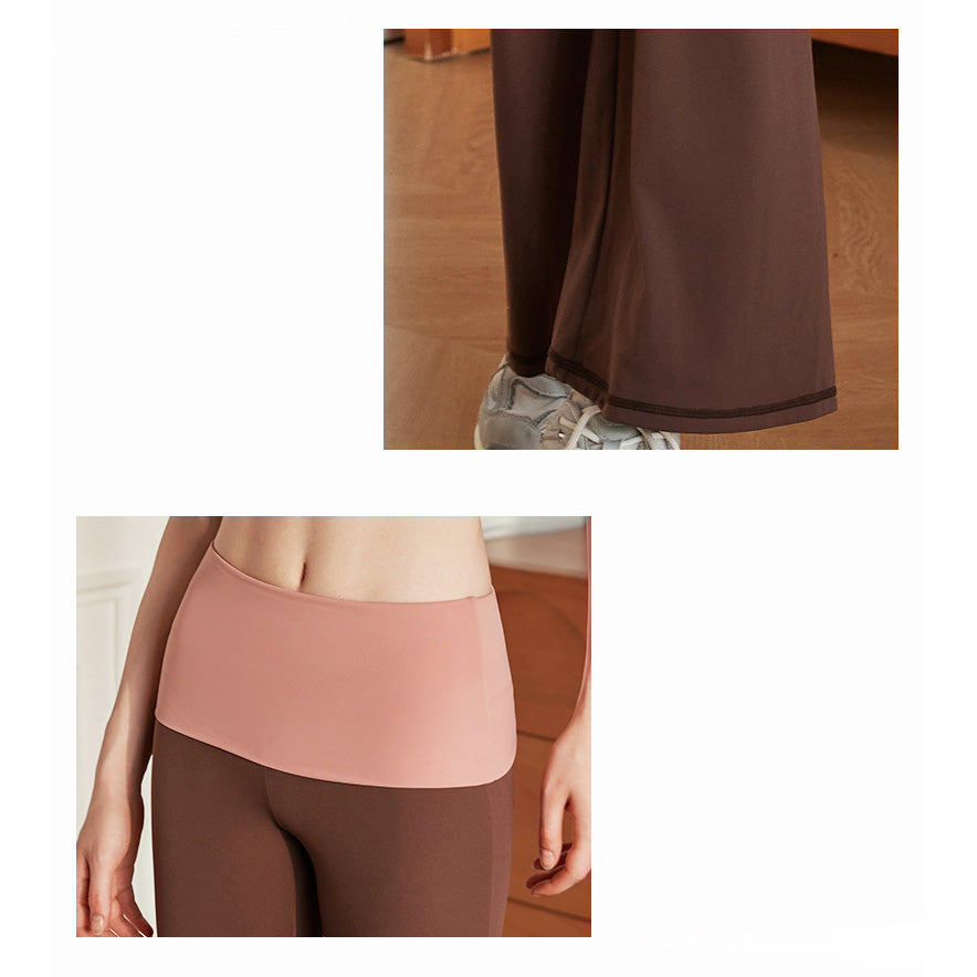 Seta Sport Pants 美腹運動九分褲【可可色】2色