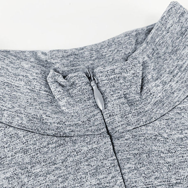 Dera深V拉鍊連體衣【5色】