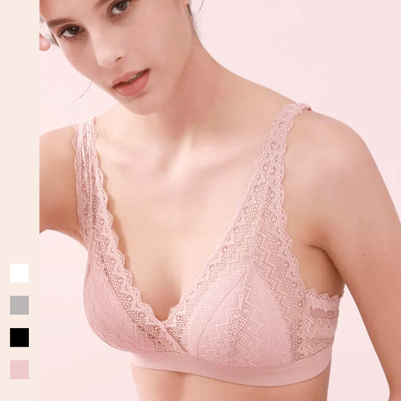 Nuna Bralette 無鋼圈蠶絲內衣【4色】