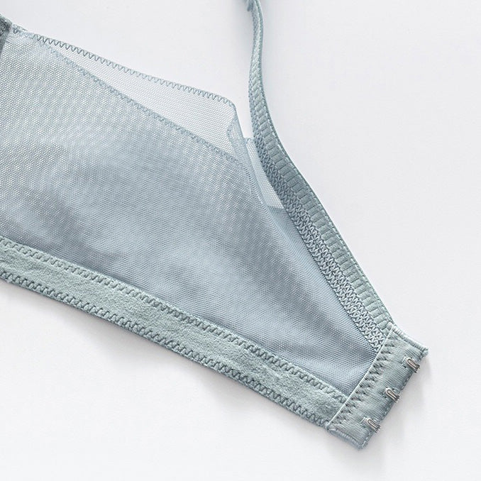 Wume Bra 無痕網紗無鋼圈內衣【4色】