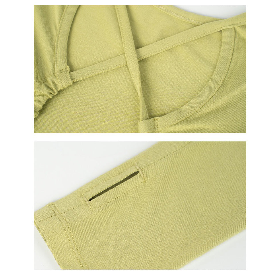 Gimi 綁帶罩衫【白色】5色