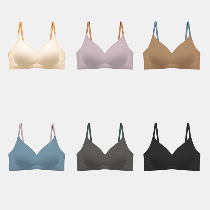 Puri Bra 無痕無鋼圈無縫內衣【6色】