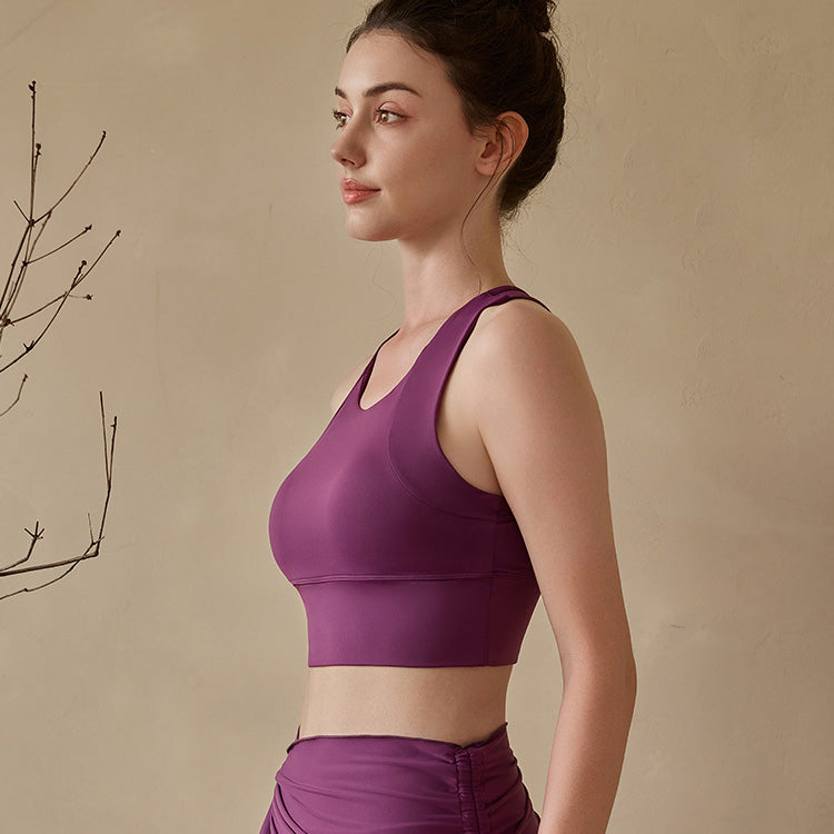 Pani Sport Bra 運動內衣【紫紅】5色