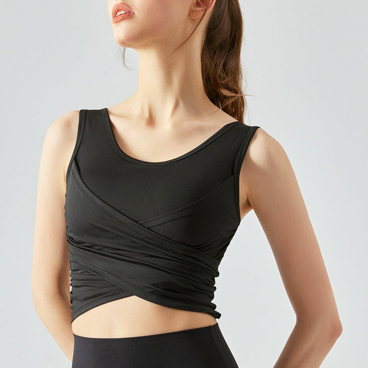 Oca Sport Bra 運動背心【黑色】4色