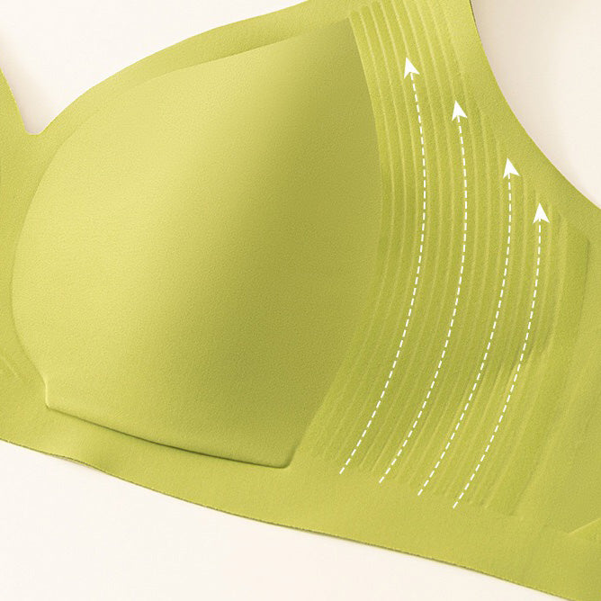 Qura Bra 無鋼圈無痕內衣【4色】