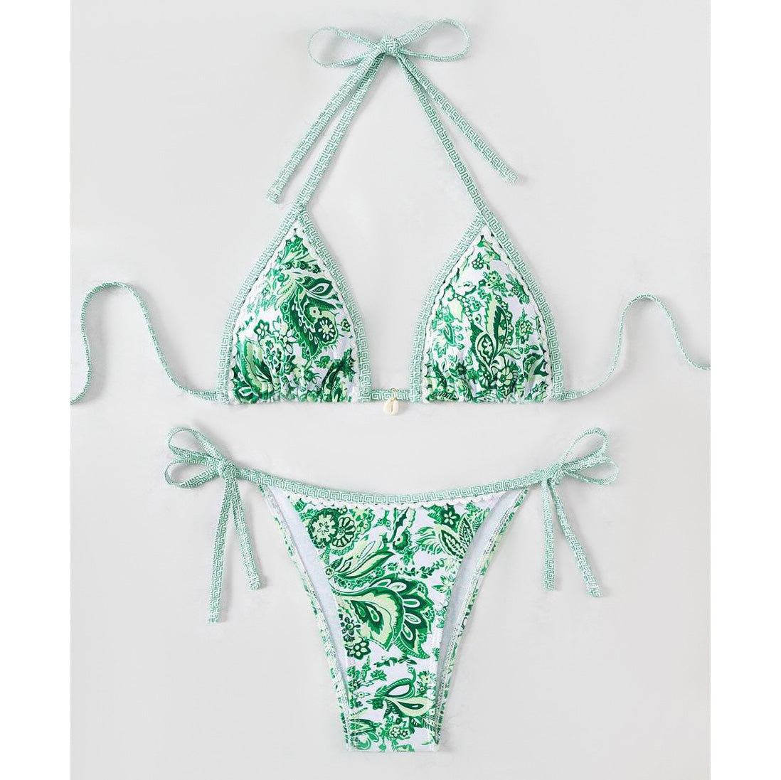 Zoni 比基尼泳裝【綠色】