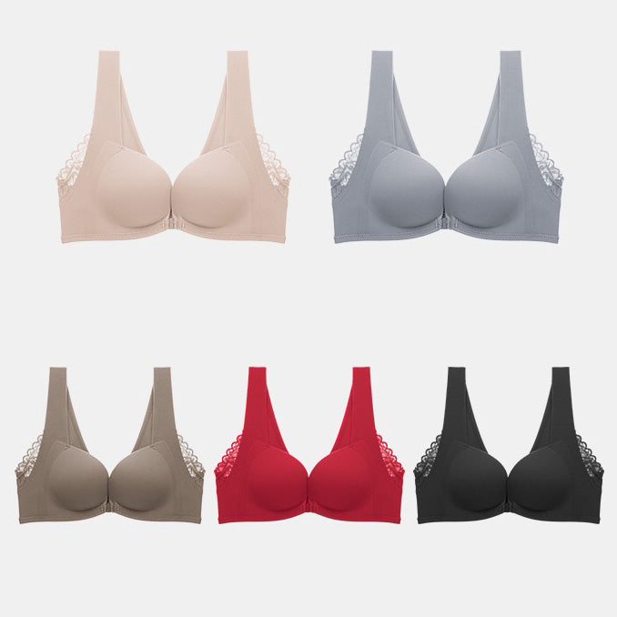 Fria Bra 無鋼圈前扣集中內衣【5色】