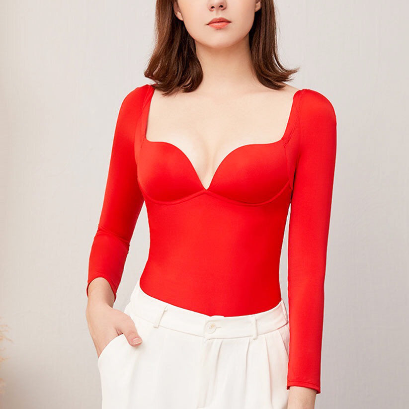 Nera 有襯墊可調肩帶暖暖衣【3色】