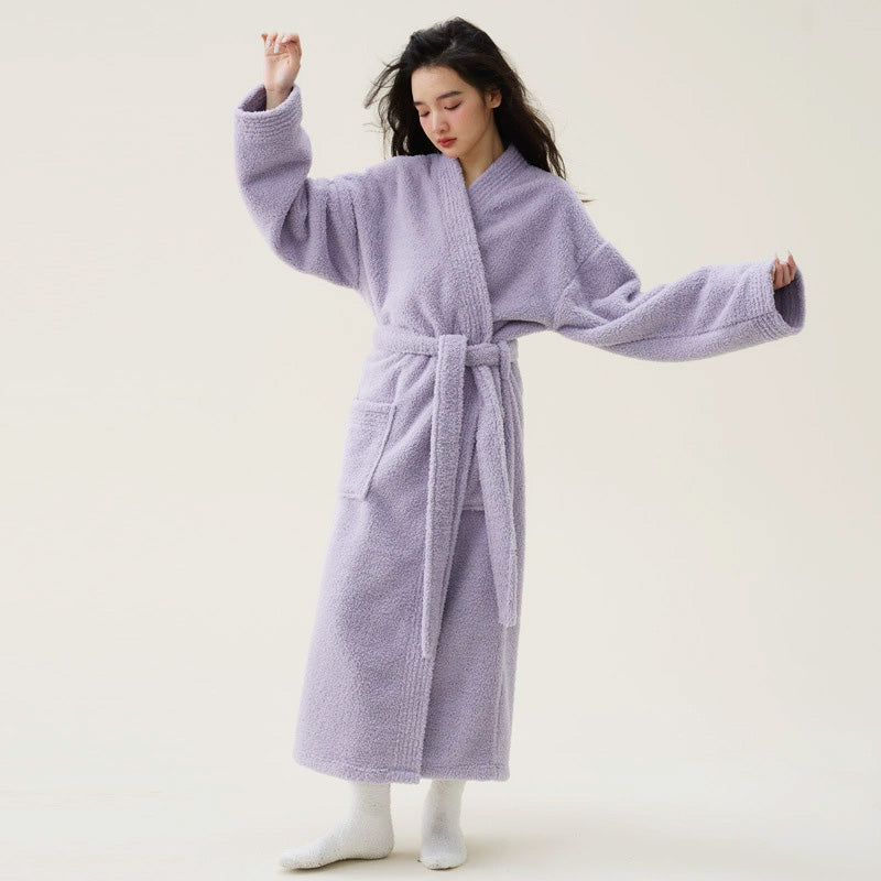 Puva 軟暖絨三件套家居服【7色】