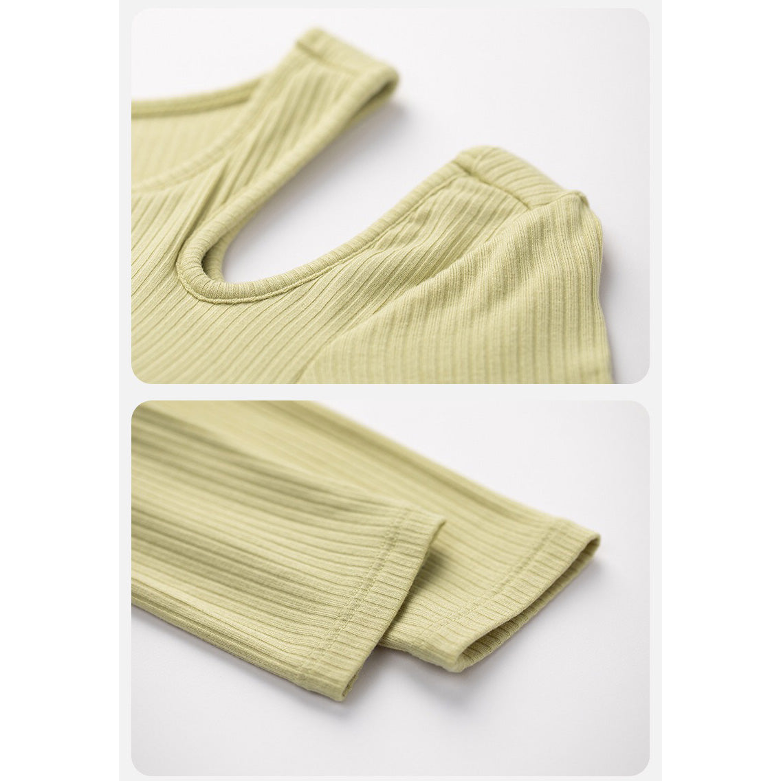 Buri Sport Top 鏤空肩運動長袖【蘋果綠】5色