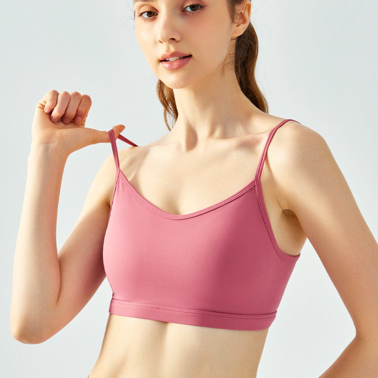 Fona Sport Bra 運動內衣【桃粉】4色